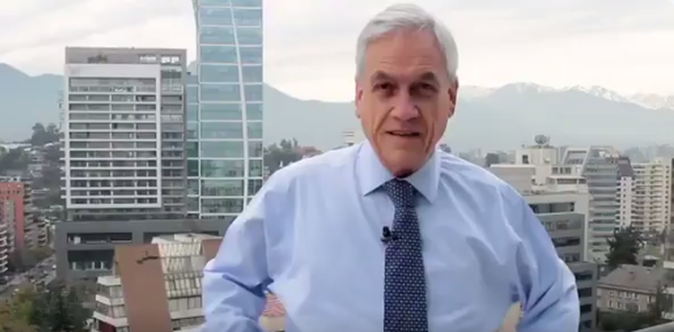 Chilean Presidential Frontrunner Piñera