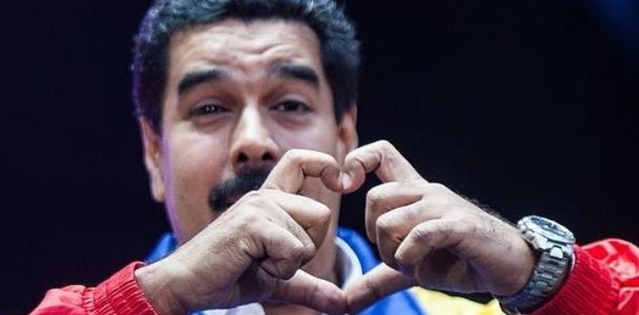 Popularidad de Nicolás Maduro