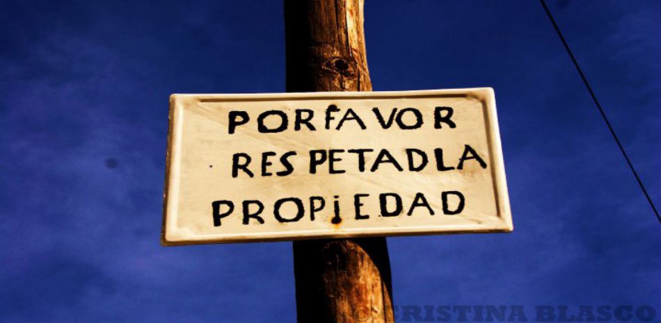 Es común escuchar que en Colombia existen propietarios de propiedad privada, pero este no es el caso (Flickr)