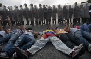 Venezuela civil war