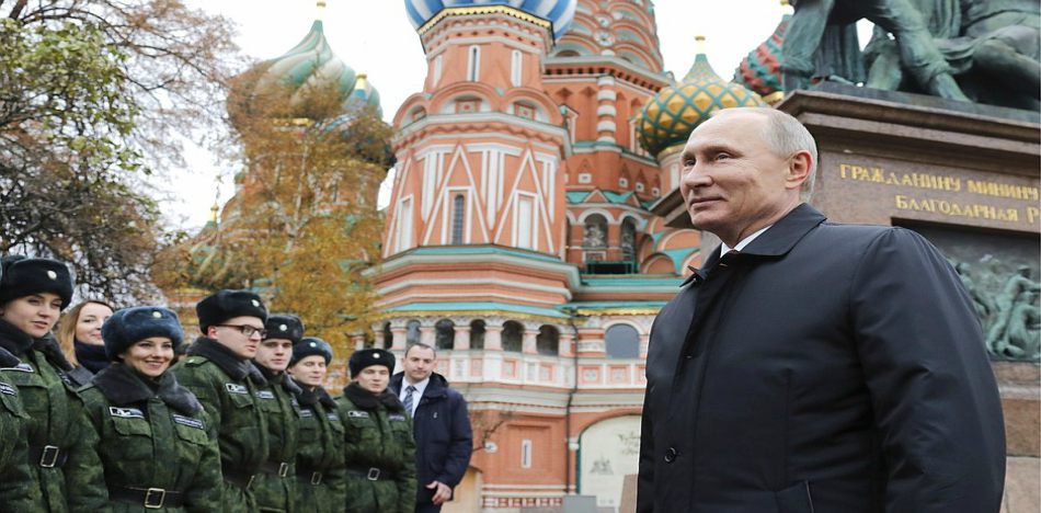 Vladímir Putin (Kremlin)