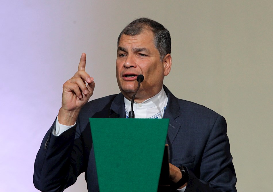 Rafael Correa Ecuador 