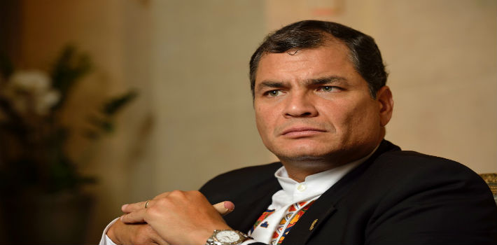 El Fiscal de Ecuador Galo Chiriboga todavía no se ha pronunciado ni ha dicho nada en particular sobre estos hechos (Que es)