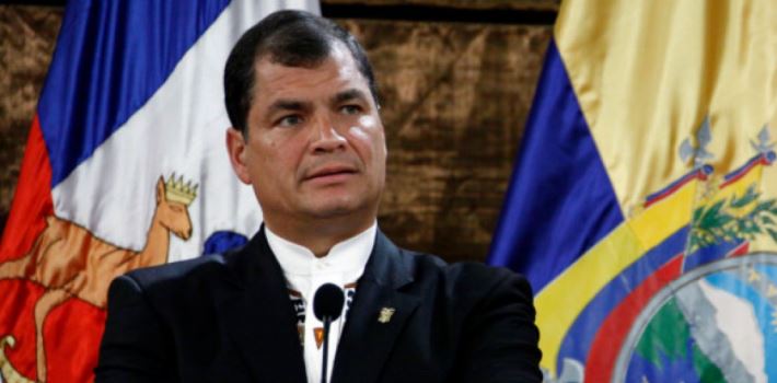 Rafael Correa- Ecuador