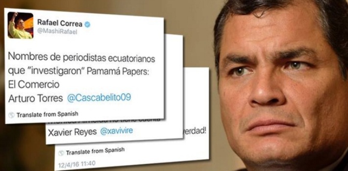 Rafael Correa- PanamaPapers