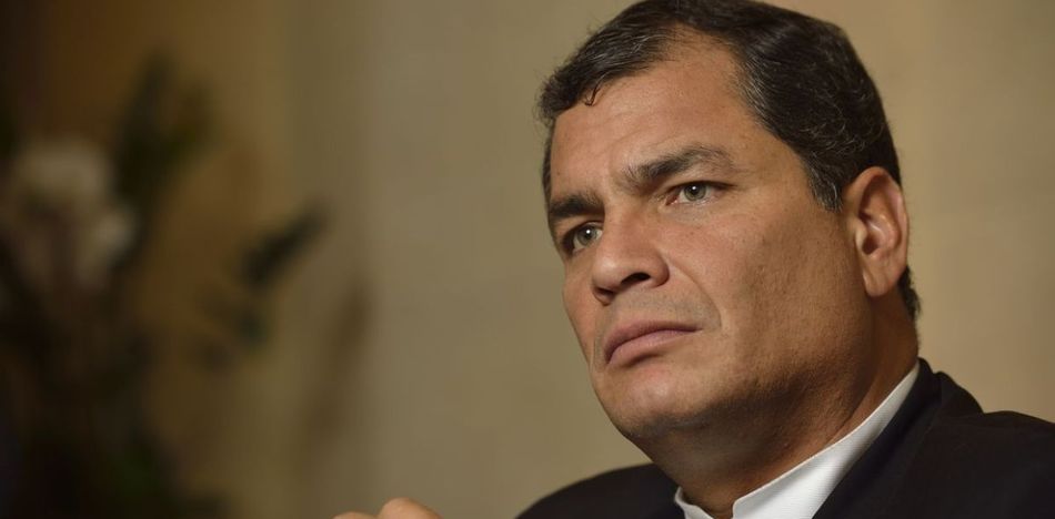 Resultado de imagen para rafael correa