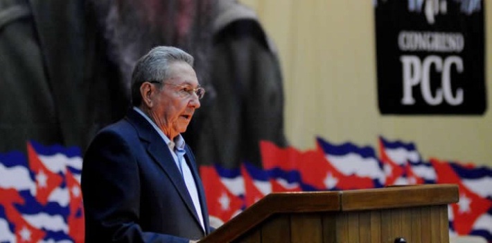 Raúl Castro - Partido Comunista de Cuba