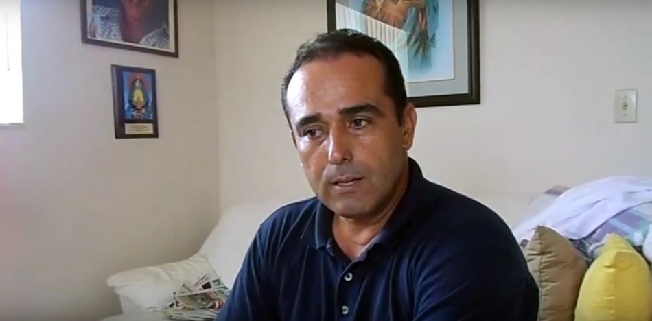 Cuban Opposition Activist Eduardo Cardet