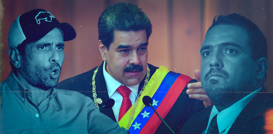 El gobierno interino de Guaidó en Venezuela se desmarcó de Capriles y Stalin  González tras negociación con la dictadura de Maduro - glbnews.com