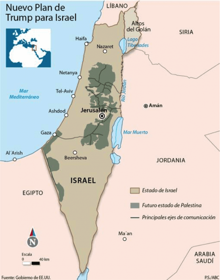 Netanyahu logró acuerdo y anexionará el estratégico valle del Jordán