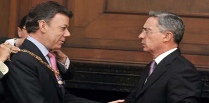 El presidente Àlvaro Uribe, ha sido el principal opositor al acuerdo entre el Gobierno Nacional y las FARC (Wikimedia)
