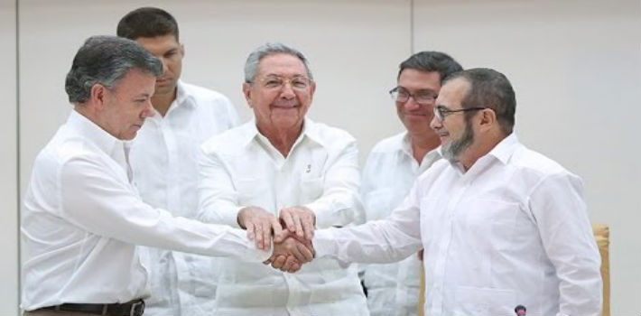 Santos-Farc