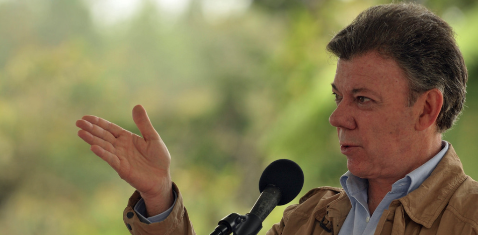 Colombia President Juan Manuel Santos