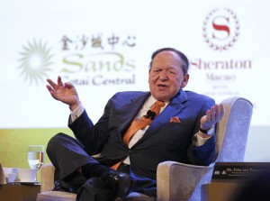 El empresario Sheldon Adelson es uno de los principales donantes del Partido Republicano. (Crony Awards)