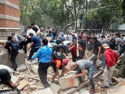 Secuelas del sismo
