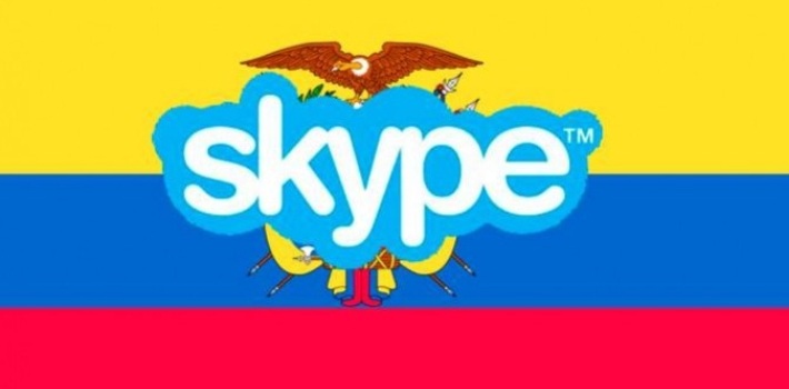 Skype- terremoto en Ecuador