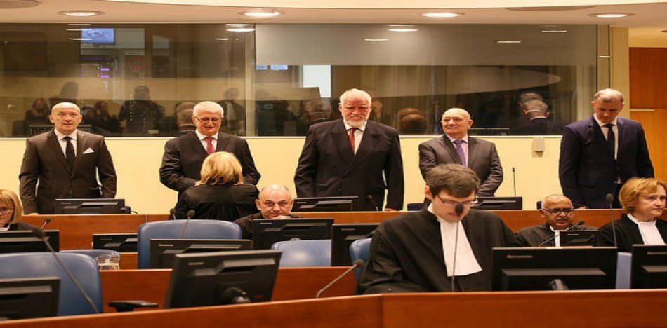 Slobodan Prakjak criminal de guerra bosniocroata fue condenado por crímenes de guerra. Minutos después se suicidó (Flickr) 