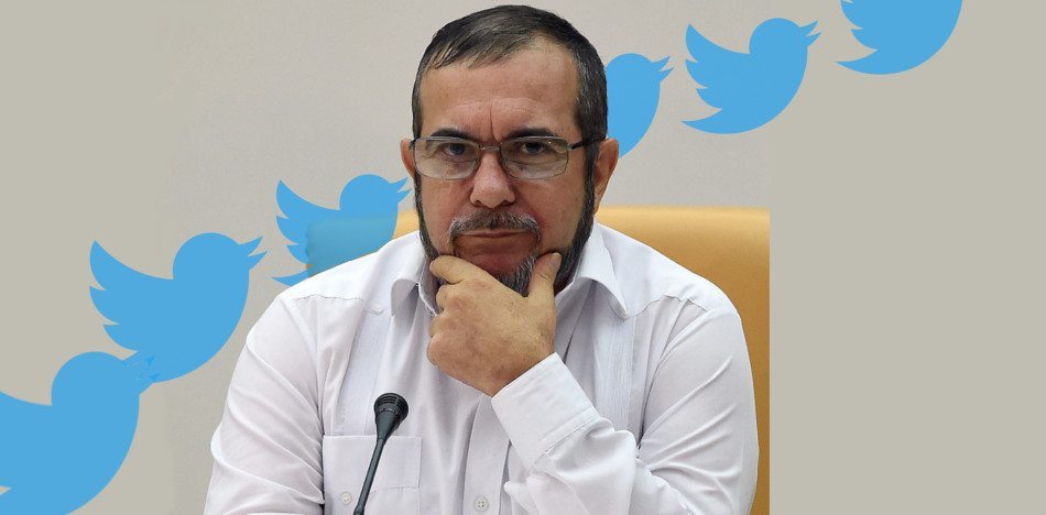 En su cuenta de Twitter, “@TimoFARC”, menciona que el exlíder guerrillero se unió a esa red social en septiembre de 2012, un mes después de haberse firmado el documento que marcó el comienzo del proceso de paz en Cuba. (PanAm Post)