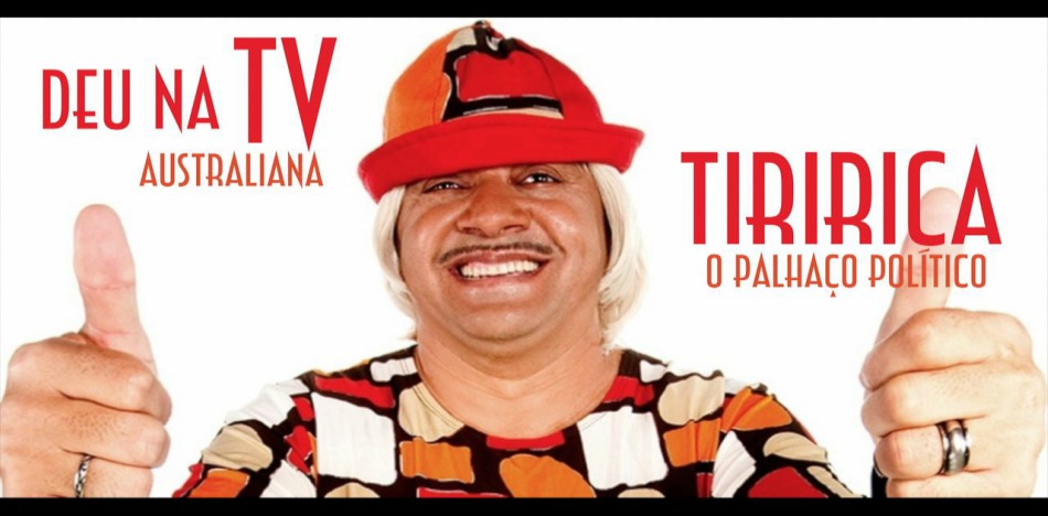 El humorista y payaso "Tiririca" hoy en día es diputado federal en Brasil (Vimeo)