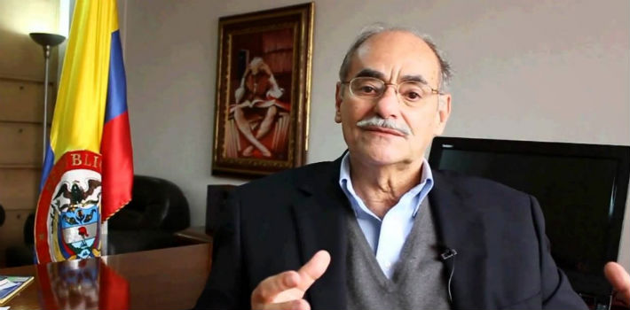 Horacio Serpa, presidente del Partido Liberal, solicito que Simon Trinidad fuera indultado (YouTube)