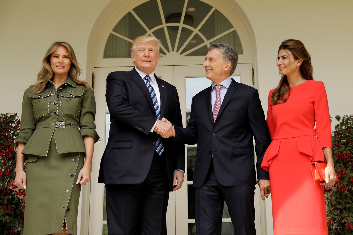 Argentina Closes Deals with US