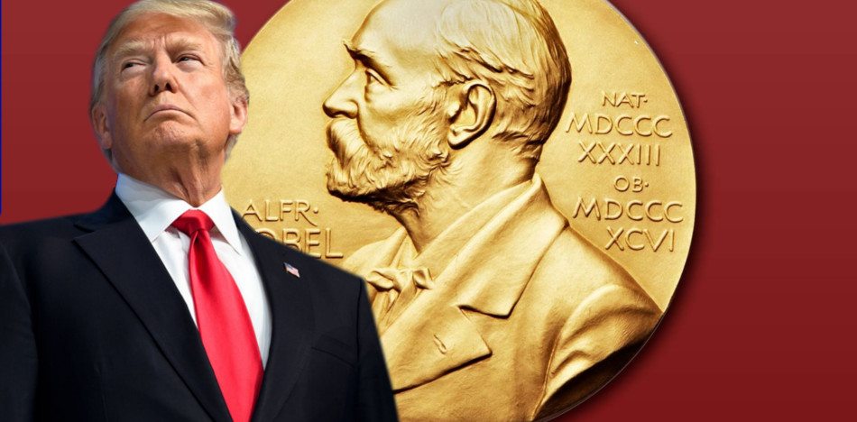 Trump premio Nobel