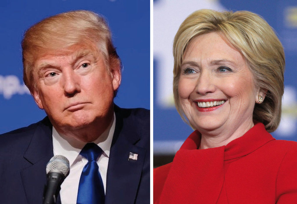 Hillary Clinton y Donald Trump son los candidatos más opcionados a ganar las elecciones (Wikicommons)