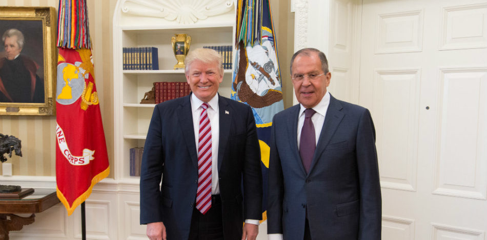 La polémica reunión entre Trump y el ministro ruso se llevó a cabo en la Casa Blanca. (Wikimedia)