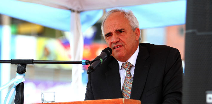 Ernesto Samper es expresidente de Colombia y actualmente es presidente de Unasur (Wikimedia)