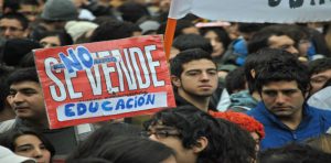 (Wikimedia) protestas en Chile