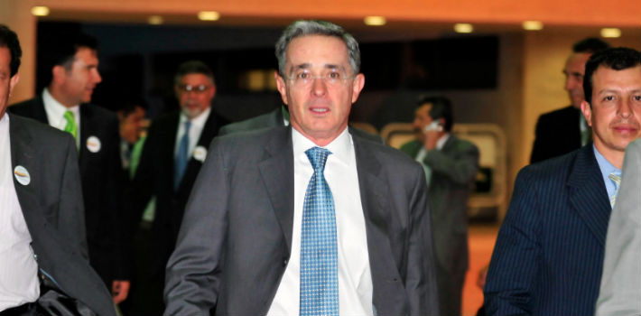 Alvaro Uribe ha sido el principal opositor al acuerdo entre el Gobierno Nacional y las FARC (YouTube)