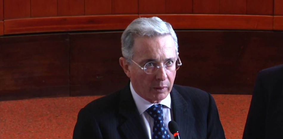 Andrés Felipe Arias fue uno de los candidatos para suceder a Álvaro Uribe en la Presidencia de Colombia (YouTube)