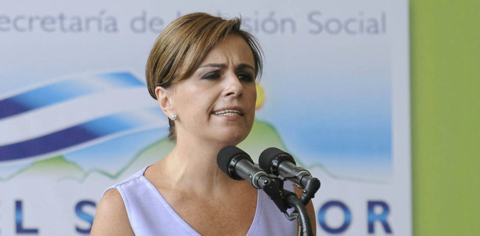 La exprimera dama de El Salvador supuestamente está relacionada con el escándalo de corrupción en su país natal Brasil. (EDH)