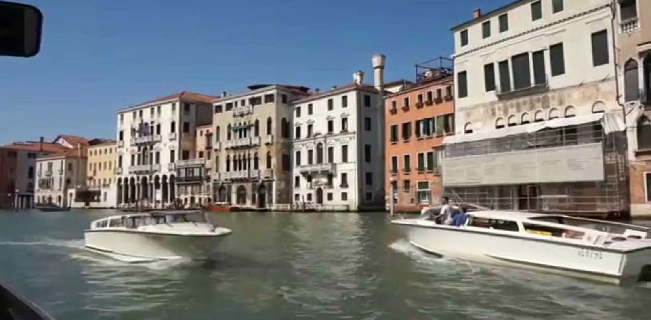 La ciudad de Venecia es conocida por sus canales, el agua que desborda e Cuba es todo menos bella. (YouTube)