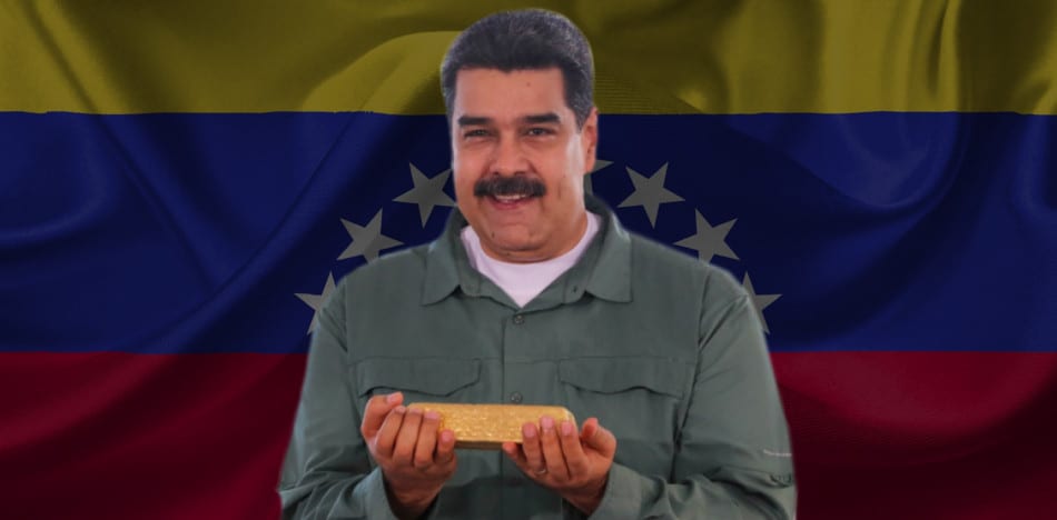 NOTICIA DE VENEZUELA  - Página 35 Venezuela-Maduro-Oro-1