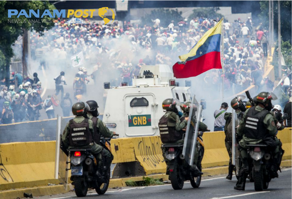 Venezuela-mantiene-protestas-contra-Maduro-el-1-de-mayo