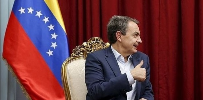 Zapatero - diálgo Venezuela