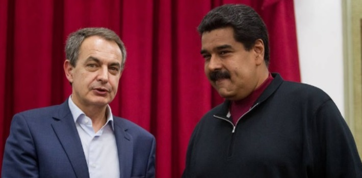 Zapatero en Venezuela