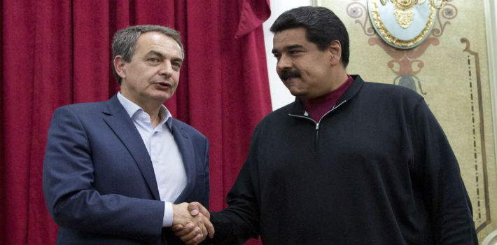 Zapatero insiste en la medicación para los problemas de Venezuela (La vanguardia)