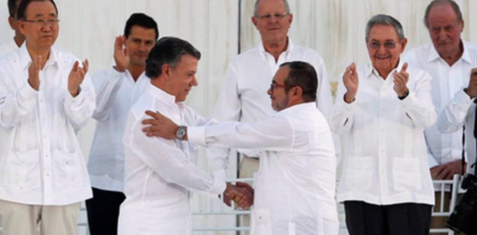 El nuevo acuerdo entre el Gobierno y las FARC fue anunciado el pasado sábado 12 de noviembre (YouTube)