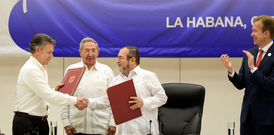 UN Says FARC and Colombian Government Are Not Meeting Peace Deal