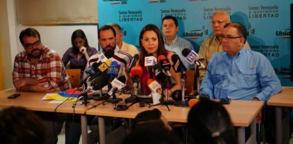 acuerdo nacional - chavismo disidente