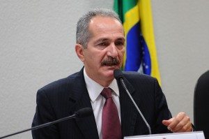 Aldo Rebelo, Ministro de Deportes de Brasil. (Wikipedia)