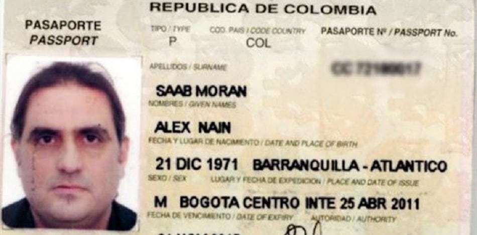 Alex Saab Colombia Chavismo