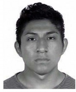 Los restos de Alexander Mora de 19 años fueron hallados en las orillas de un río en Cocula, Guerrero. (Ayotzinapa Somos Todos)