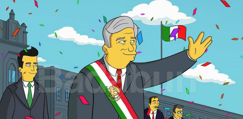 Simpsons Just Predict Mexico's Next President