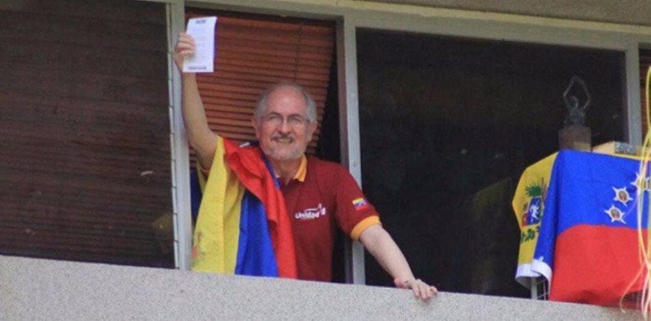 antonio ledezma- preso politico - venezuela
