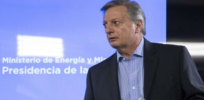 El ministro de energía del Gobierno argentino, José Aranguren, señaló en un comunicado agotarán todas las instancias judiciales para mantener el aumento de las tarifas (El Destape web)