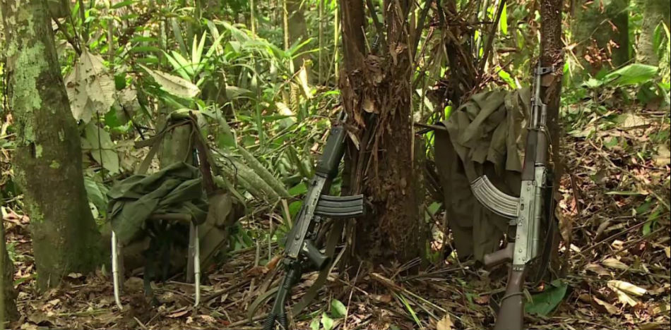 menores de disidencias de FARC
