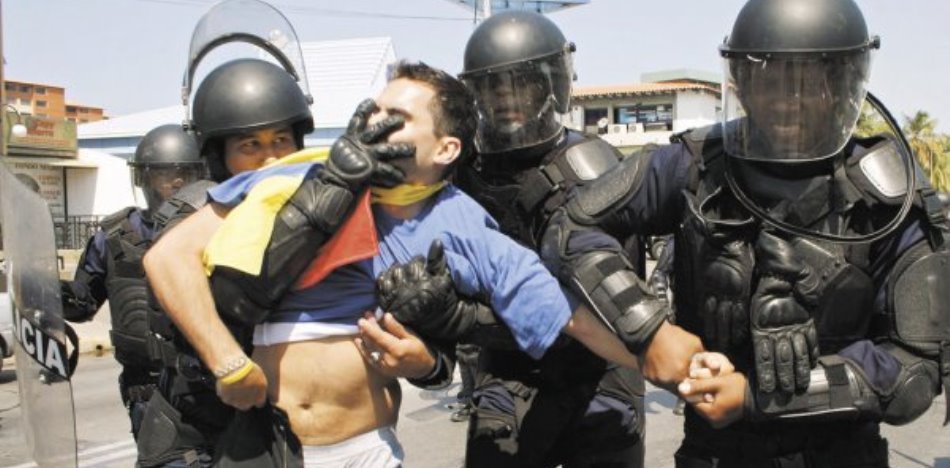 arrestos políticos - presos políticos - venezuela